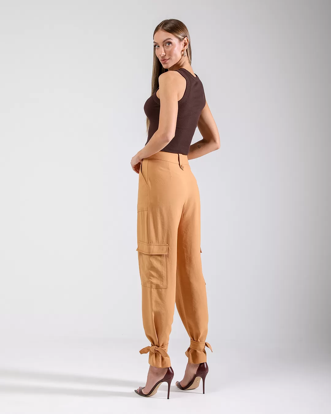 Dot Clothing - Pants Dot Clothing Jogger Beige - 1496CARAMELO Dot Clothing - Pants Dot Clothing Jogger Beige - 1496CARAMELO