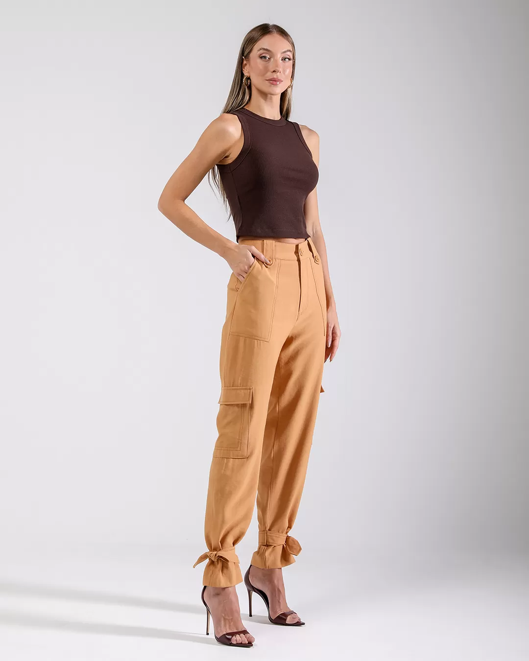 Dot Clothing - Pants Dot Clothing Jogger Beige - 1496CARAMELO Dot Clothing - Pants Dot Clothing Jogger Beige - 1496CARAMELO