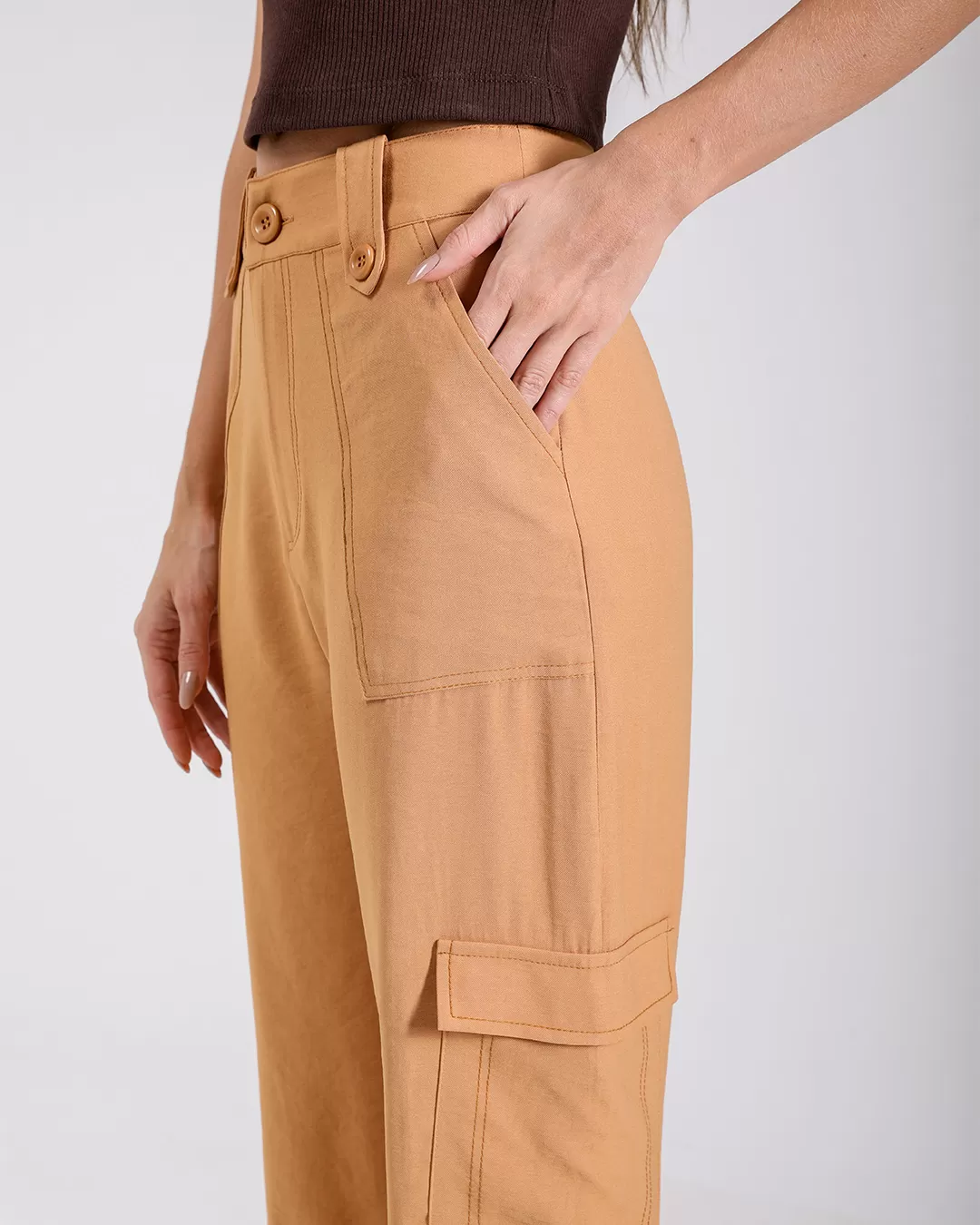 Dot Clothing - Pants Dot Clothing Jogger Beige - 1496CARAMELO Dot Clothing - Pants Dot Clothing Jogger Beige - 1496CARAMELO