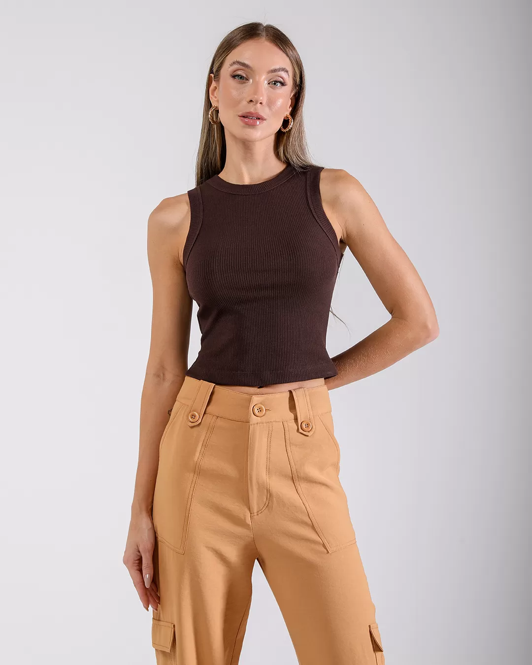 Dot Clothing - Pants Dot Clothing Jogger Beige - 1496CARAMELO Dot Clothing - Pants Dot Clothing Jogger Beige - 1496CARAMELO
