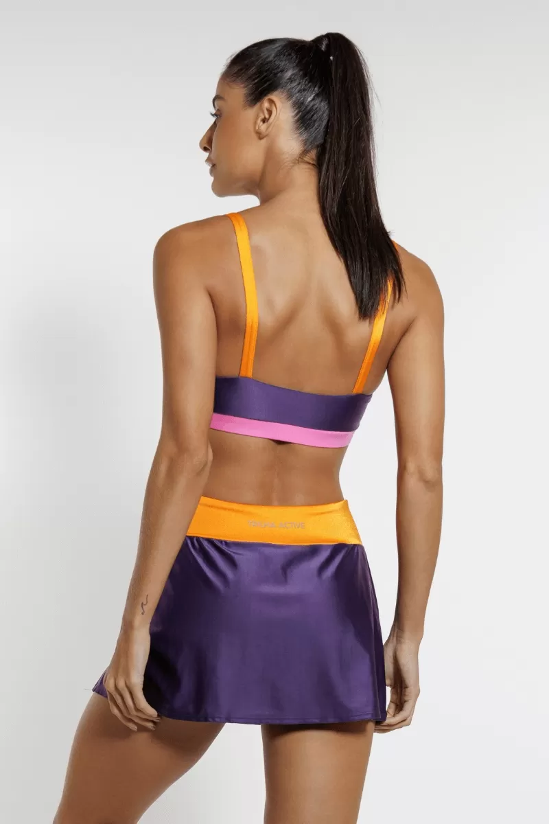 Trilha Verão - Jugar shorts-falda - 165.F MICROFIBRA