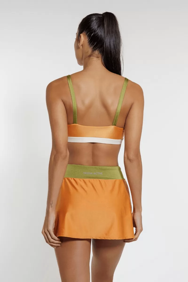 Trilha Verão - Jugar shorts-falda - 165.D MICROFIBRA