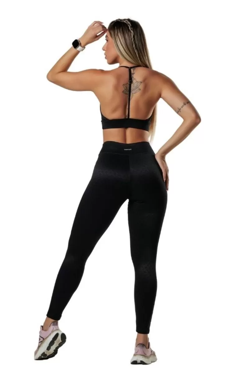 Garotafit - Set Everest Black - FCS346A Garotafit - Set Everest Black - FCS346A