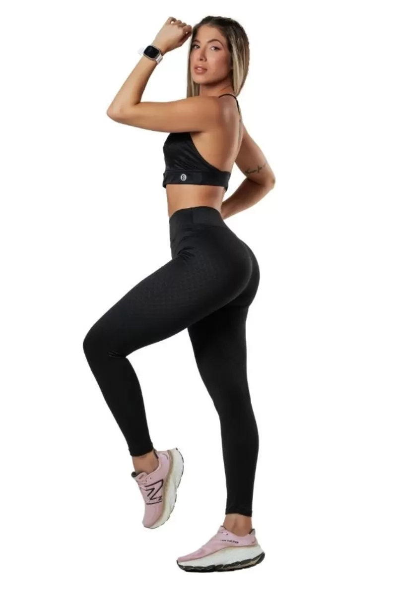 Garotafit - Set Everest Black - FCS346A Garotafit - Set Everest Black - FCS346A