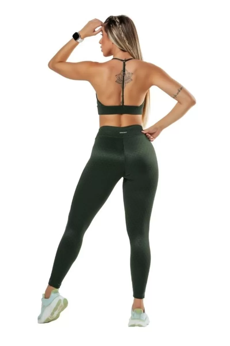 Garotafit - Dark Green Everest Set - FCS346HE