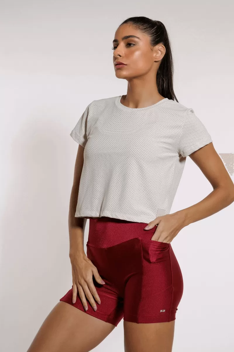 Trilha Verão - Cropped Feel Shirt - 159.K SPORT AIR Trilha Verão - Cropped Feel Shirt - 159.K SPORT AIR