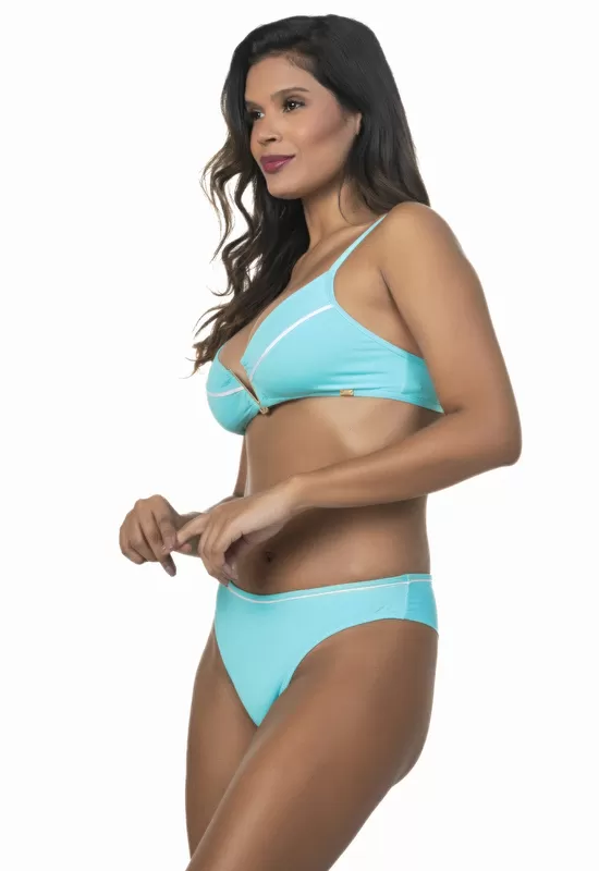 Santa Areia - Anna Blue Bikini - 2634.CE.C0020