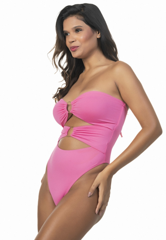 Santa Areia - Pink Lana Swimsuit - 2562RS Santa Areia - Pink Lana Swimsuit - 2562RS