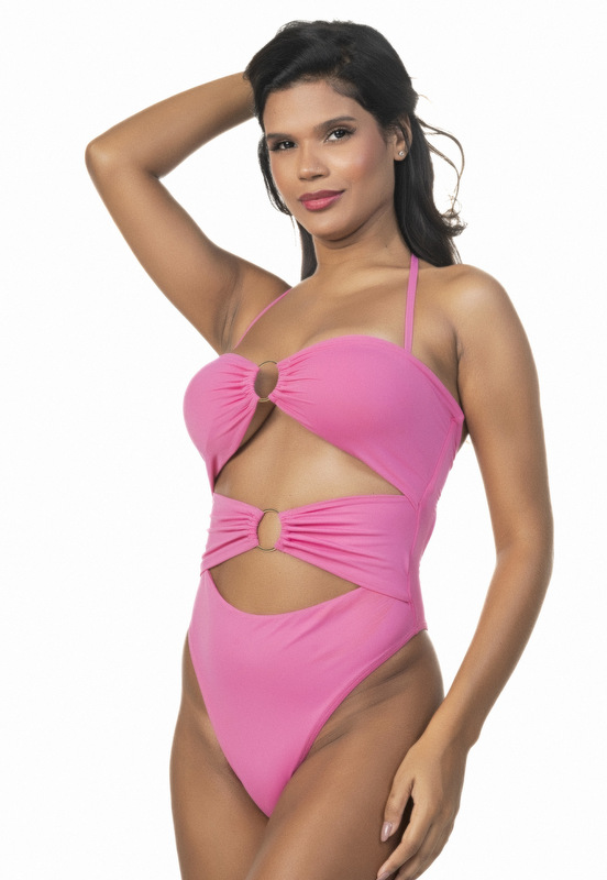Santa Areia - Pink Lana Swimsuit - 2562RS Santa Areia - Pink Lana Swimsuit - 2562RS