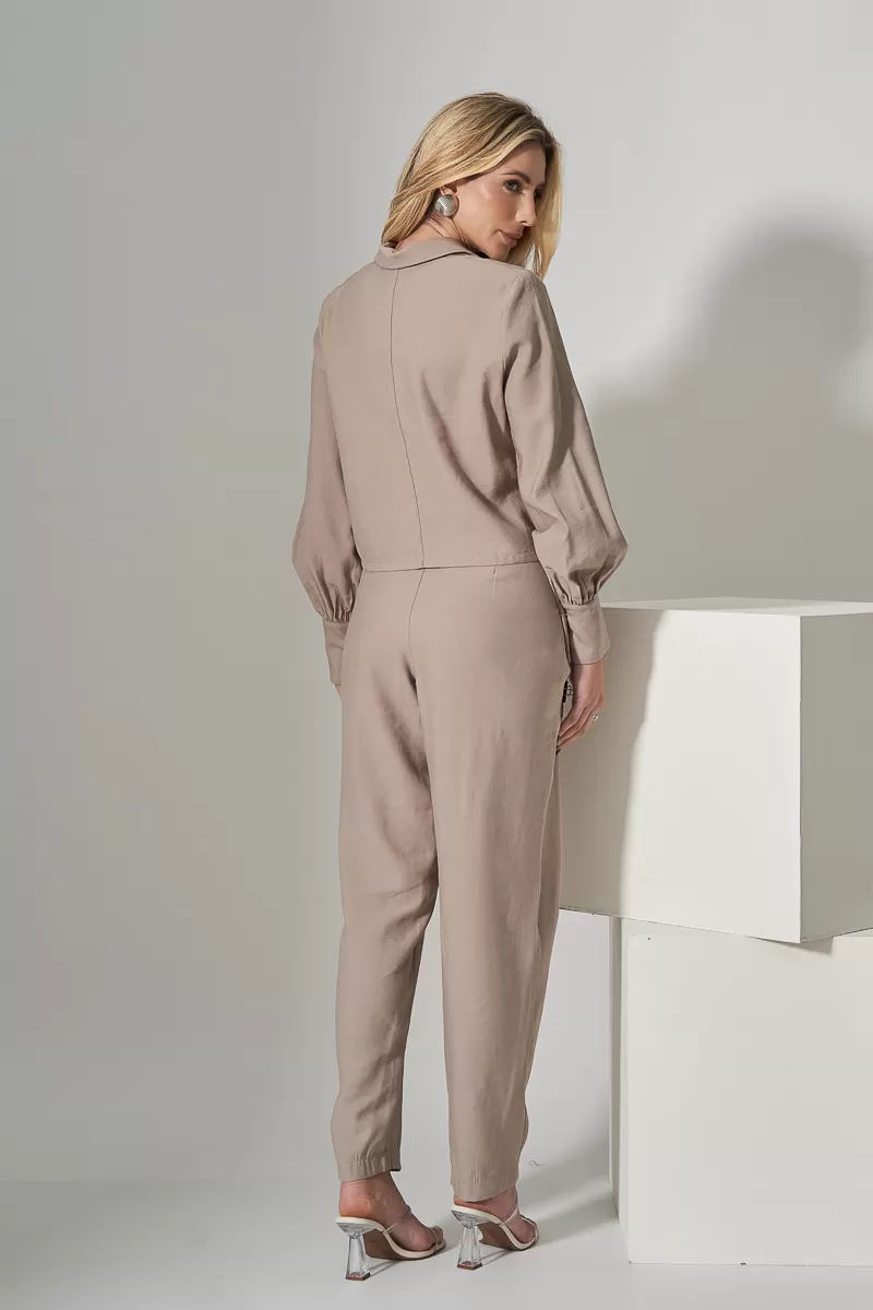 Miss Misses - Set Miss Misses Shirt and Pants Carrot Khaki - 54271136 Miss Misses - Set Miss Misses Shirt and Pants Carrot Khaki - 54271136