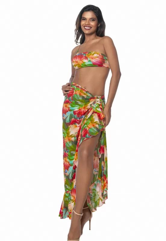 Santa Areia - Skirt Flowers Latina - 157