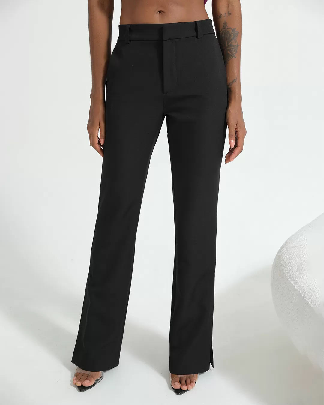 Dot Clothing - Pants Dot Clothing Alfaiataria Black - 2349PRETO Dot Clothing - Pants Dot Clothing Alfaiataria Black - 2349PRETO