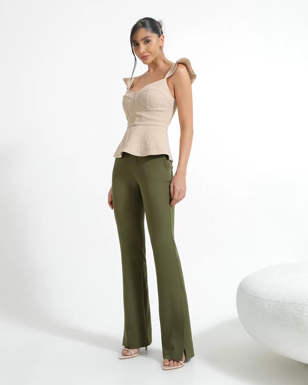 Dot Clothing - Pants Dot Clothing Alfaiataria Verde Mosso - 2349VERDE Dot Clothing - Pants Dot Clothing Alfaiataria Verde Mosso - 2349VERDE