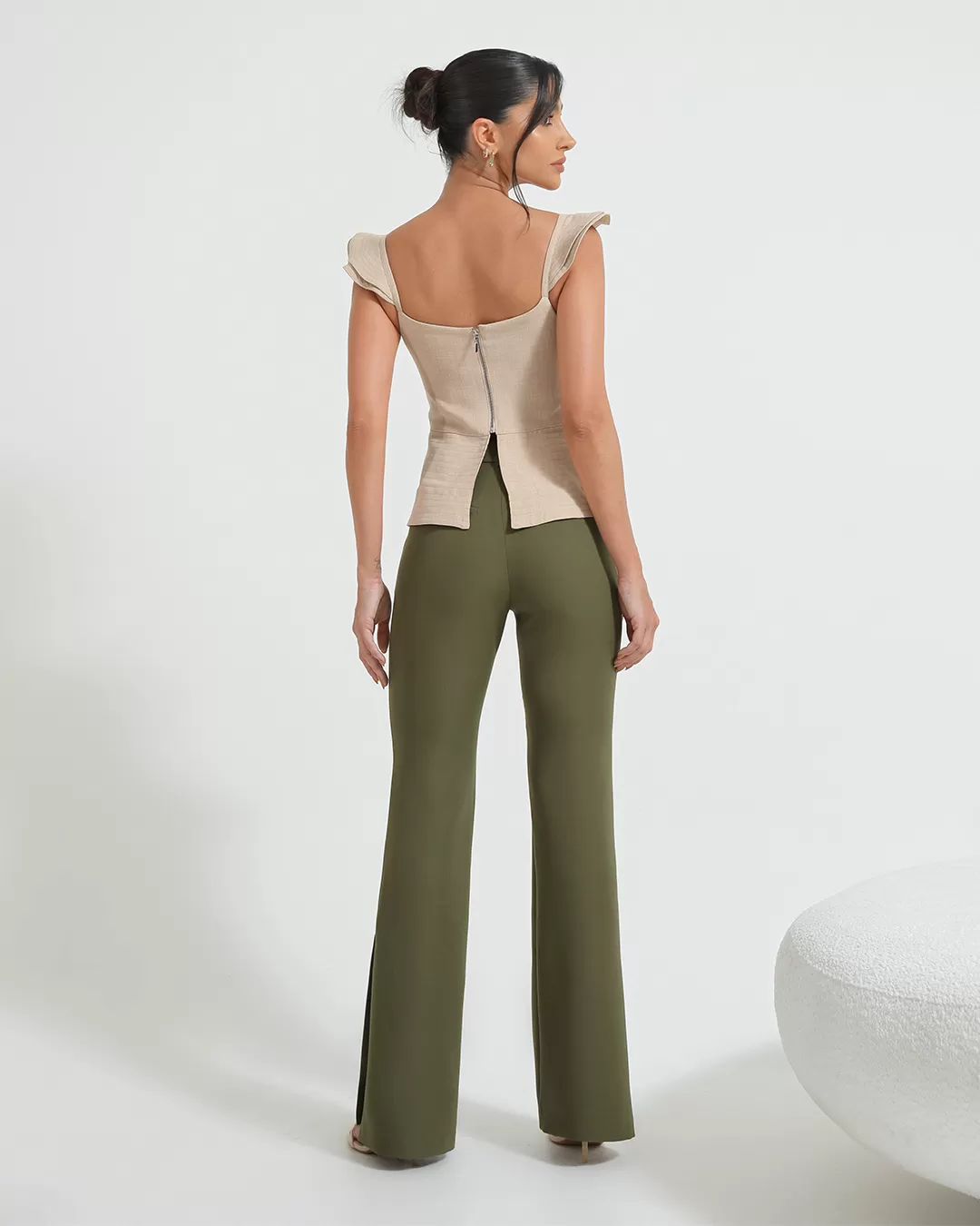 Dot Clothing - Pants Dot Clothing Alfaiataria Verde Mosso - 2349VERDE Dot Clothing - Pants Dot Clothing Alfaiataria Verde Mosso - 2349VERDE