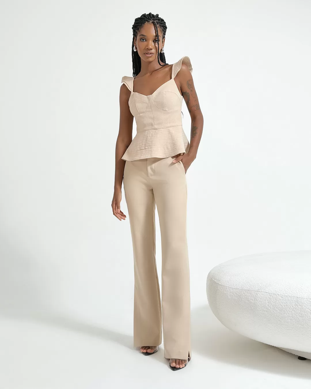 Dot Clothing - Pants Dot Clothing Tailoring Beige - 2349BEGE Dot Clothing - Pants Dot Clothing Tailoring Beige - 2349BEGE