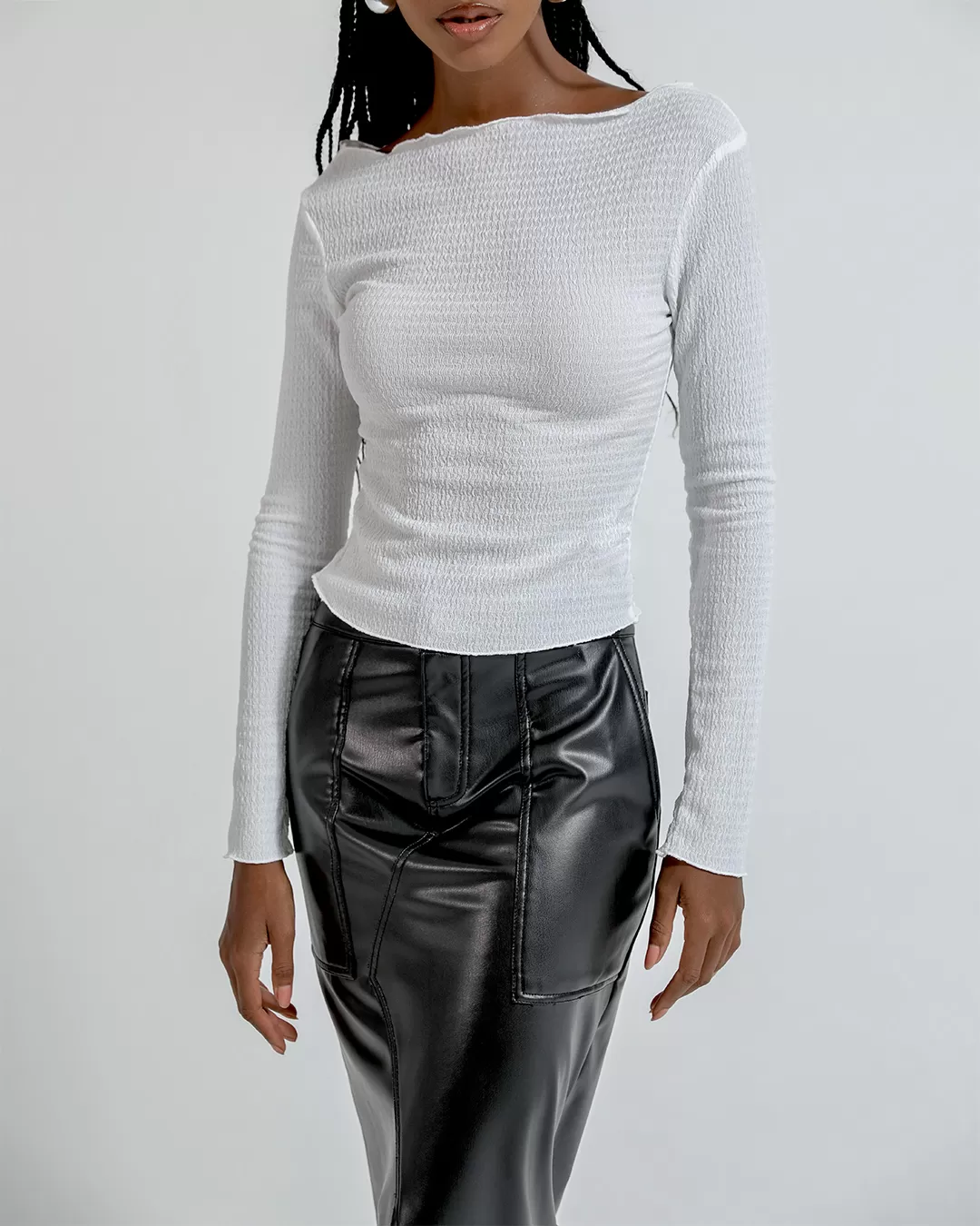 Dot Clothing - Shirt Dot Clothing Long Sleeve Offwhite - 2400OFF Dot Clothing - Shirt Dot Clothing Long Sleeve Offwhite - 2400OFF