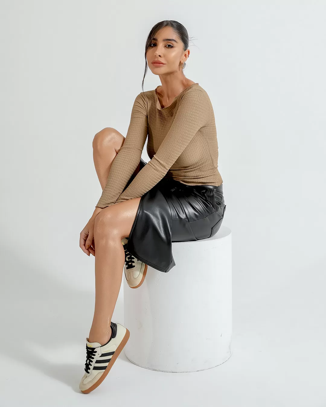 Dot Clothing - Dot Clothing Long Sleeve Shirt Beige - 2400BEGE Dot Clothing - Dot Clothing Long Sleeve Shirt Beige - 2400BEGE