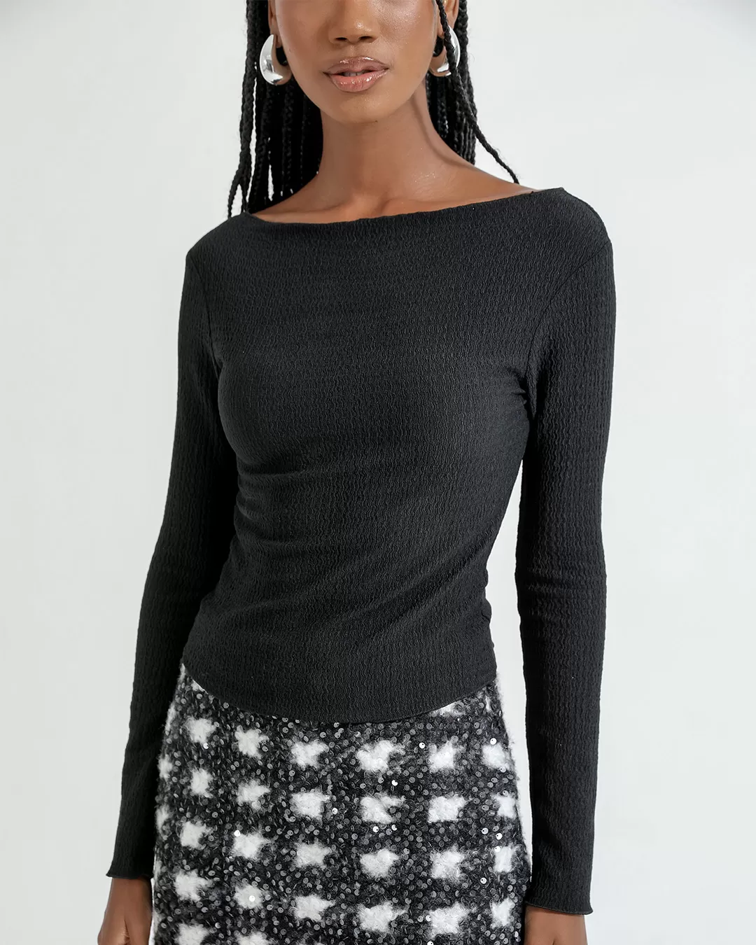 Dot Clothing - Dot Clothing Long Sleeve Shirt Black - 2400PRETO Dot Clothing - Dot Clothing Long Sleeve Shirt Black - 2400PRETO