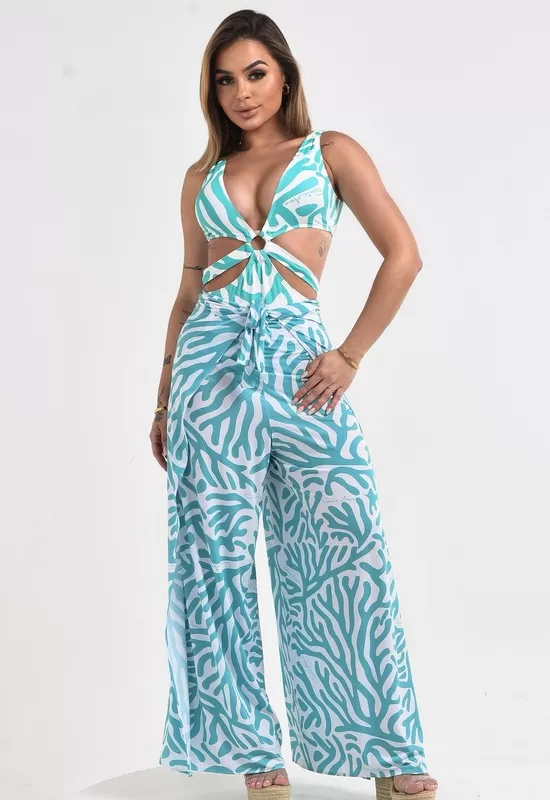 Santa Areia - Pants Coral - 148