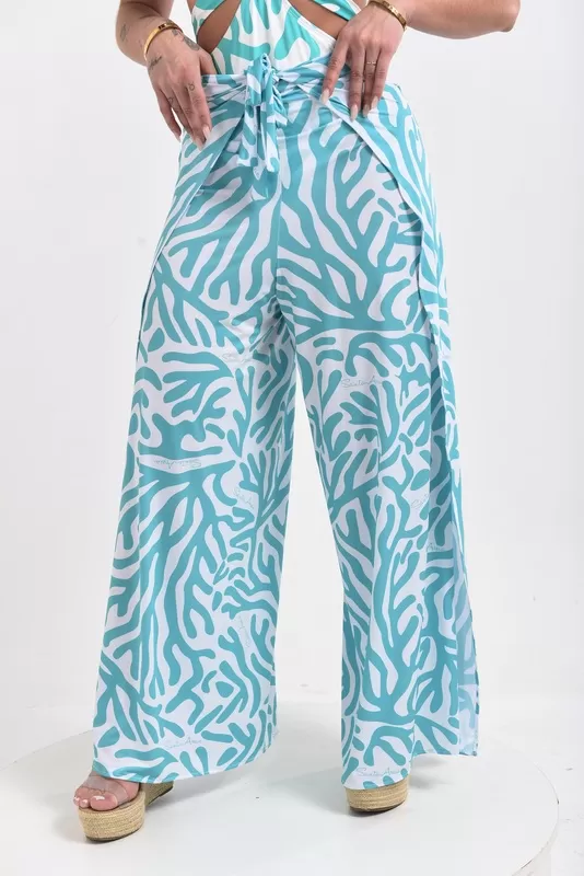 Santa Areia - Pants Coral - 148