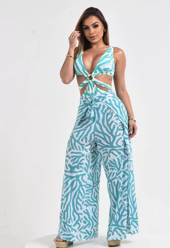 Santa Areia - Pants Coral - 148
