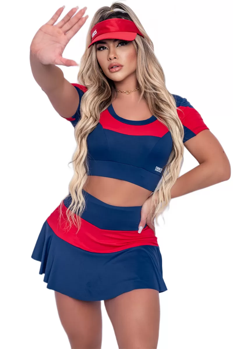 Trincks - Marine Short Skirt - Trincks - Marine Short Skirt -