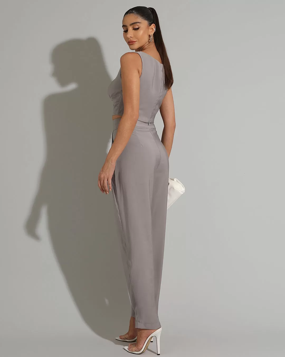 Miss Misses - Pants Miss Misses Tailoring With Lead Lined Button - 54224CALCINZA Miss Misses - Pants Miss Misses Tailoring With Lead Lined Button - 54224CALCINZA