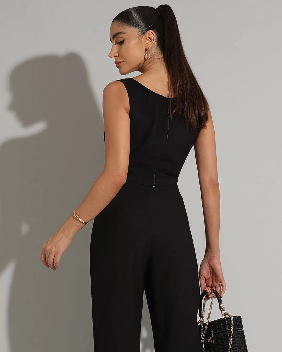 Miss Misses - Pants Miss Misses Tailoring With Lined Button Black - 54224CALPRETO Miss Misses - Pants Miss Misses Tailoring With Lined Button Black - 54224CALPRETO