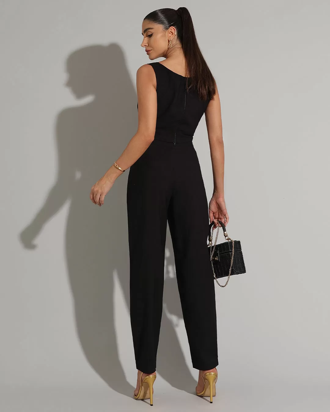 Miss Misses - Pants Miss Misses Tailoring With Lined Button Black - 54224CALPRETO Miss Misses - Pants Miss Misses Tailoring With Lined Button Black - 54224CALPRETO