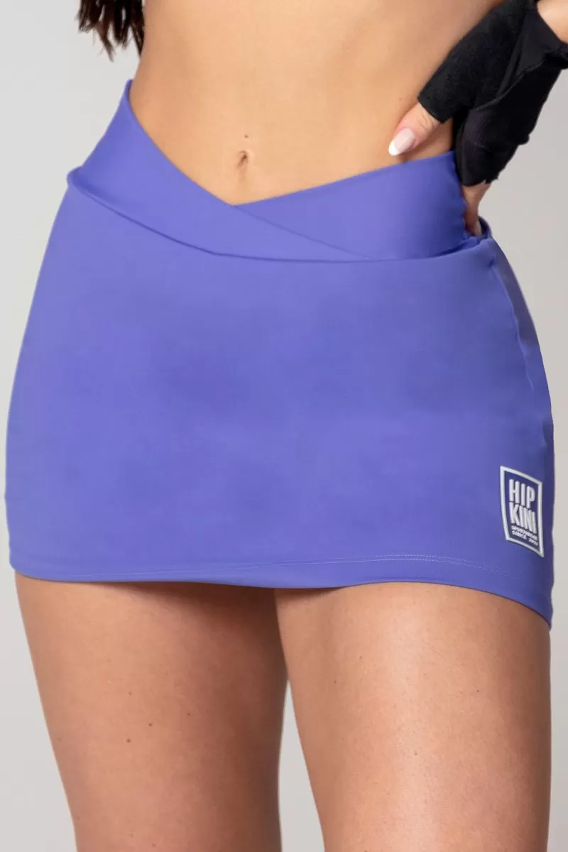 Hipkini - Violet Athleisure Shorts with Rubber - 33330610