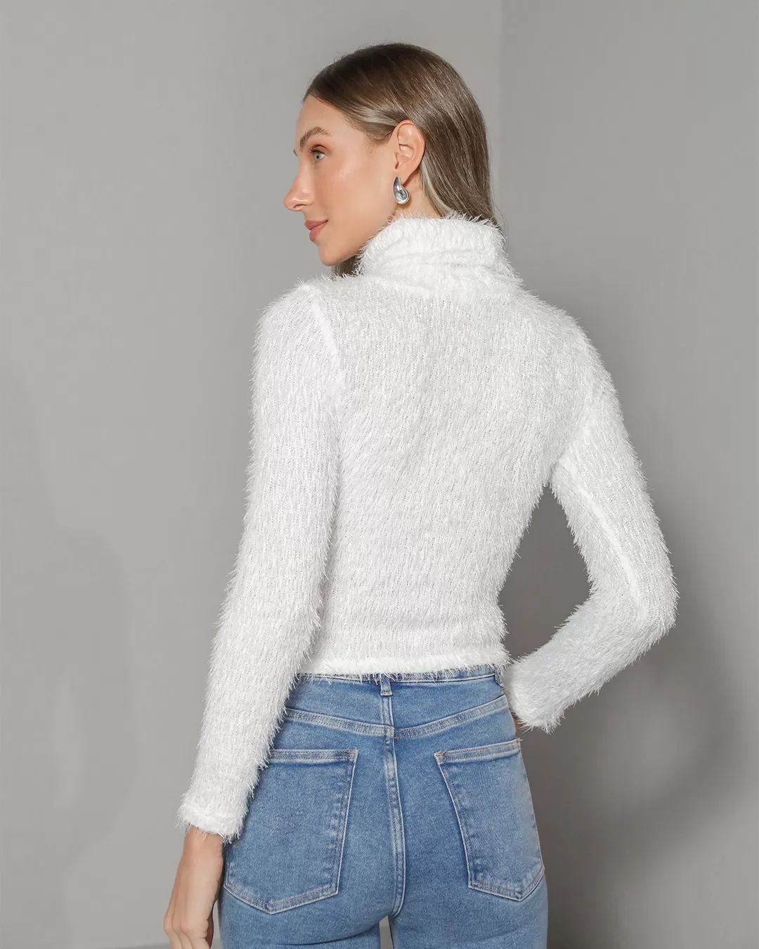 Dot Clothing - Shirt Dot Clothing Cacharrel Fluffy Offwhite - 2398OFF Dot Clothing - Shirt Dot Clothing Cacharrel Fluffy Offwhite - 2398OFF