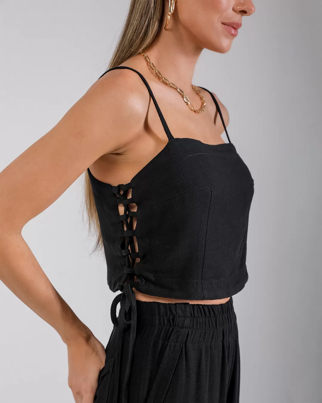 Dot Clothing - Set Dot Clothing Pants Black - 2324PRETO Dot Clothing - Set Dot Clothing Pants Black - 2324PRETO