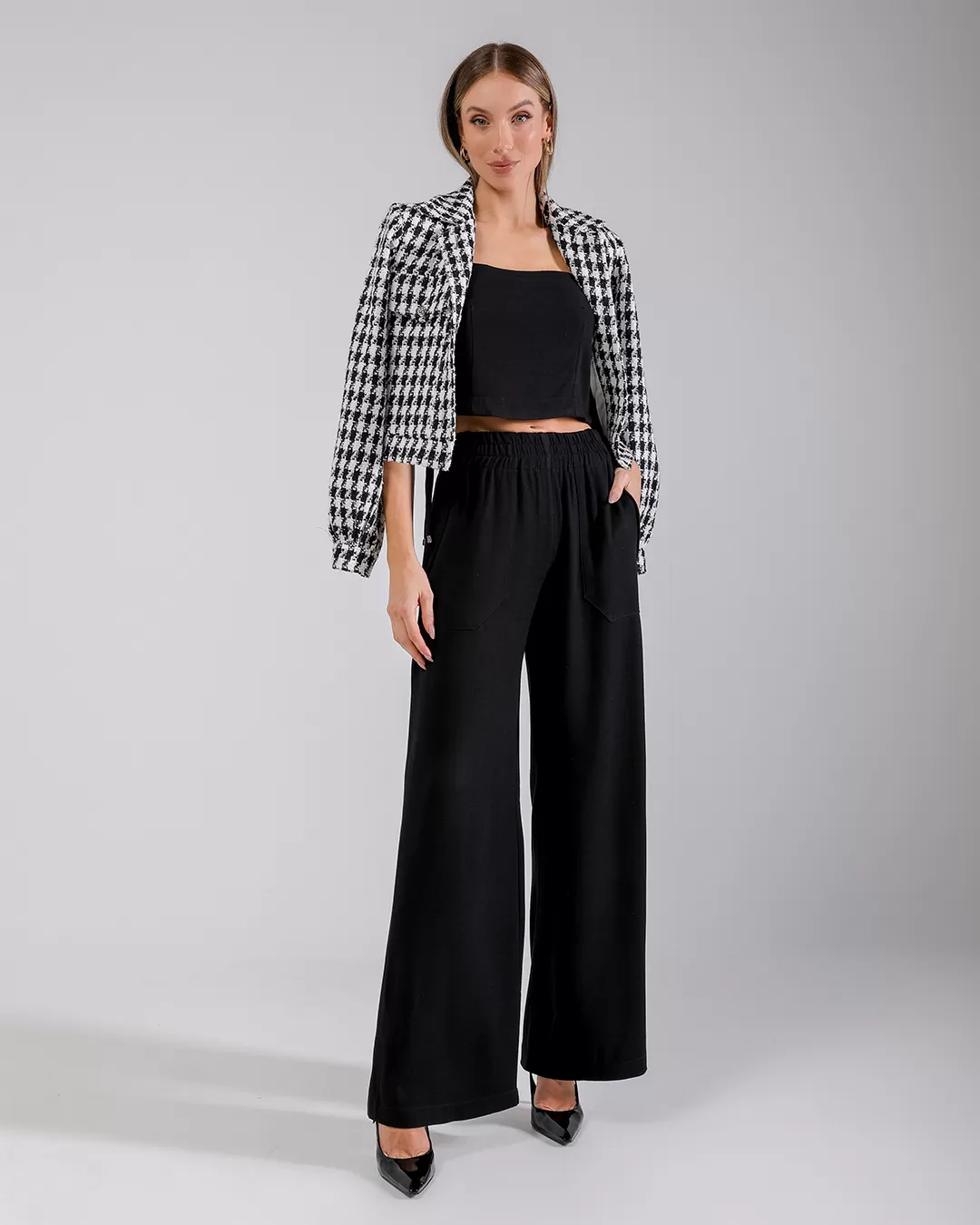 Dot Clothing - Set Dot Clothing Pants Black - 2324PRETO Dot Clothing - Set Dot Clothing Pants Black - 2324PRETO