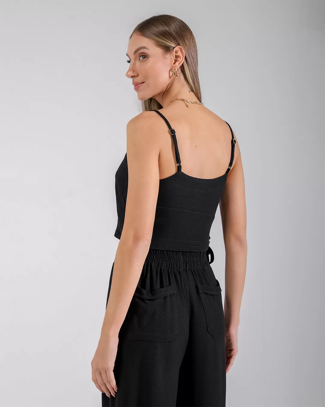 Dot Clothing - Set Dot Clothing Pants Black - 2324PRETO Dot Clothing - Set Dot Clothing Pants Black - 2324PRETO