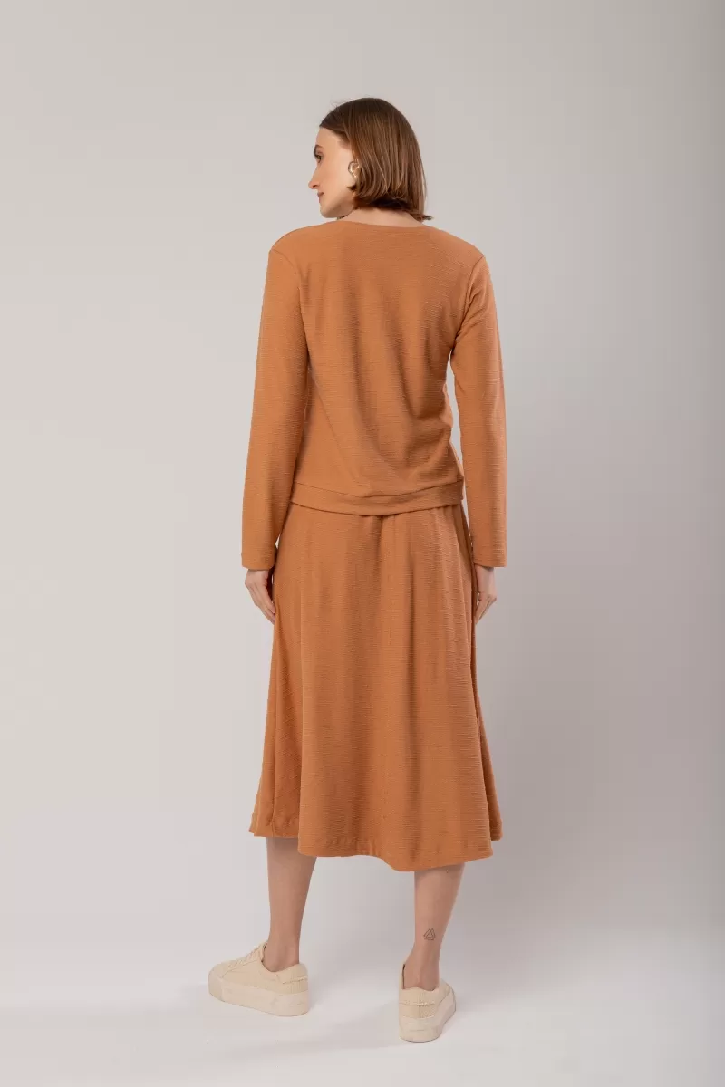 Hidrogênio - CAMEL LONG SLEEVE BLOUSE - 19907039 Hidrogênio - CAMEL LONG SLEEVE BLOUSE - 19907039