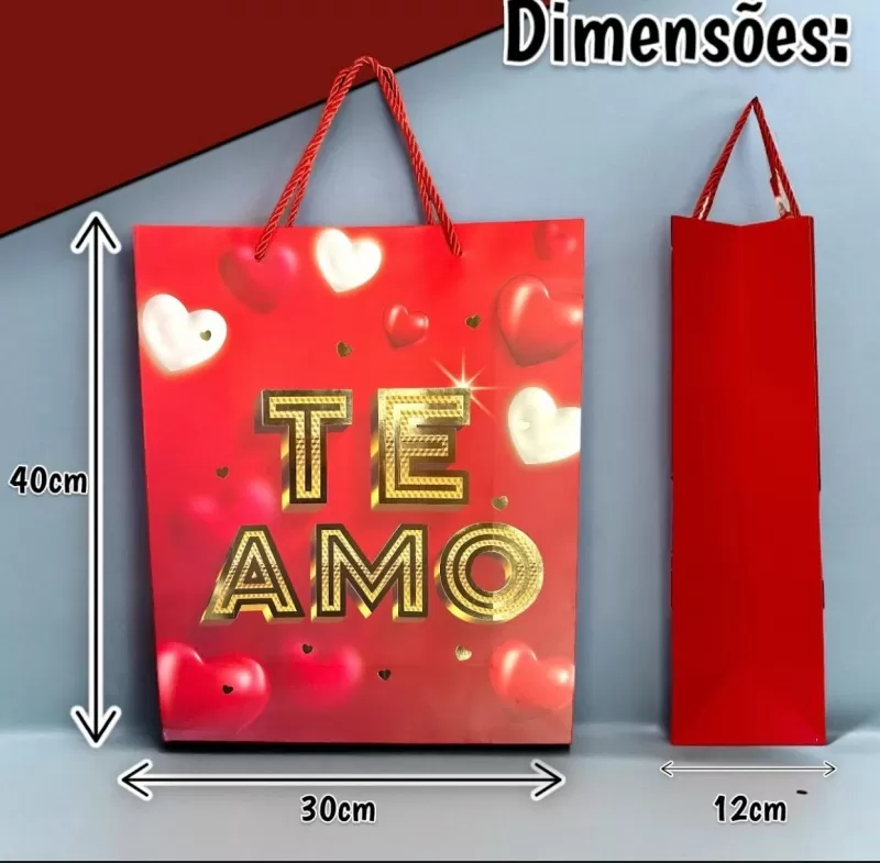 Fit You - GIFT BAG - SACOLAPRESENTE