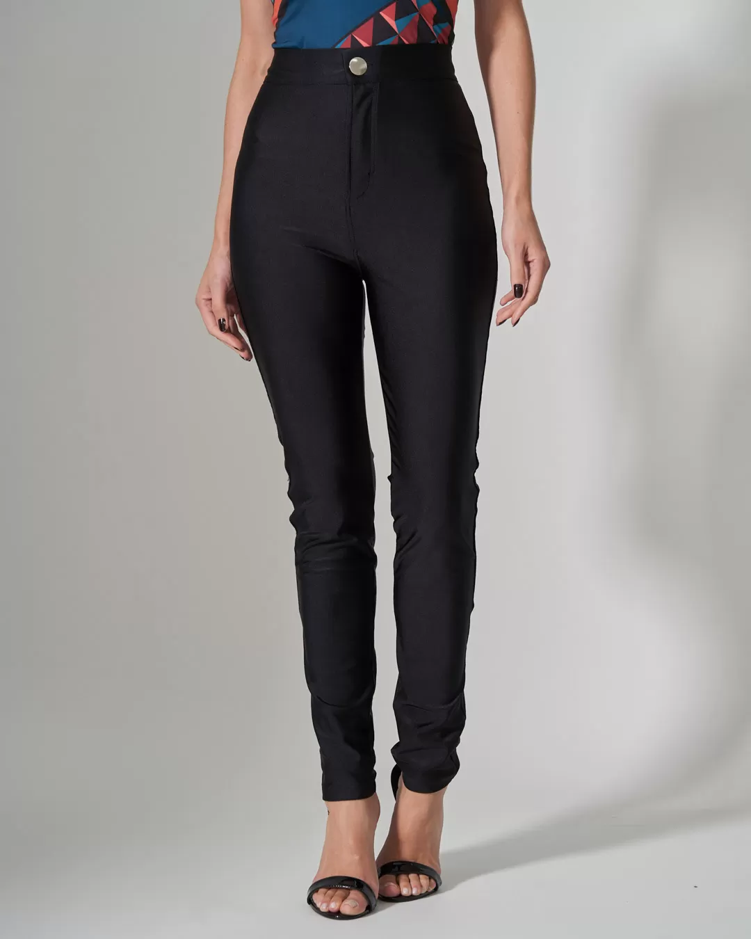 Miss Misses - Miss Misses Skinny Pants by Prada Black - 80080PRETO Miss Misses - Miss Misses Skinny Pants by Prada Black - 80080PRETO