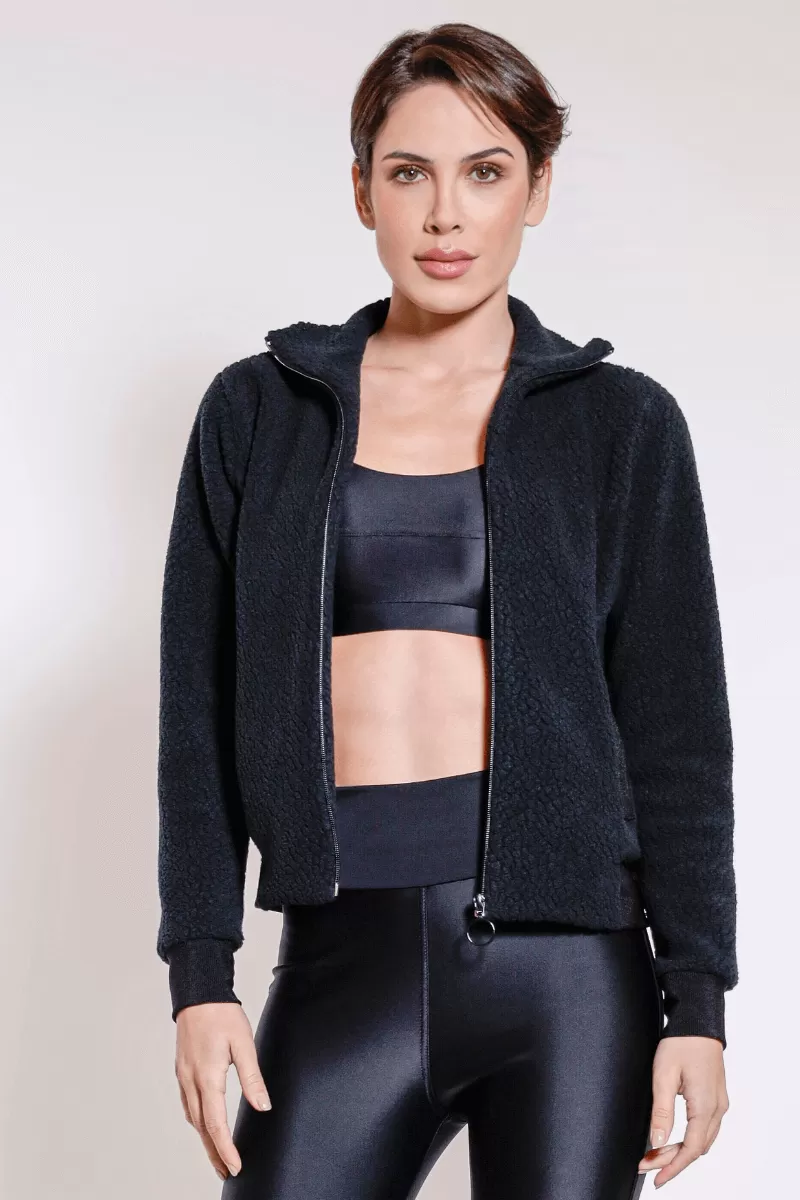 Trilha Verão - Selena Sherpa Jacket - 166.B