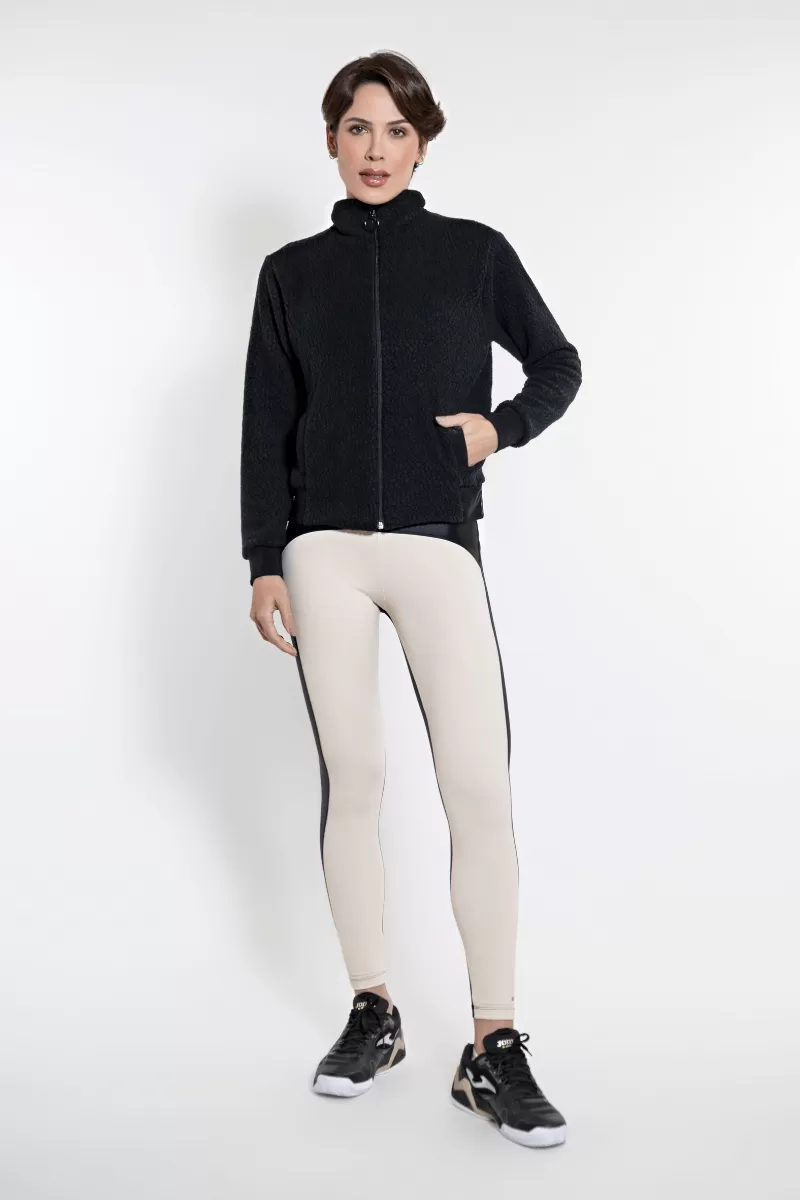 Trilha Verão - Selena Sherpa Jacket - 166.B