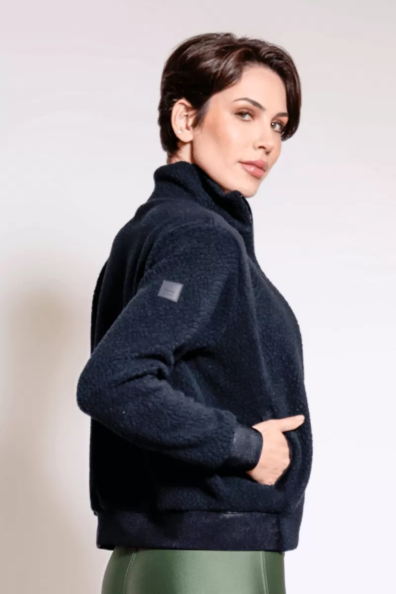 Trilha Verão - Selena Sherpa Jacket - 166.B