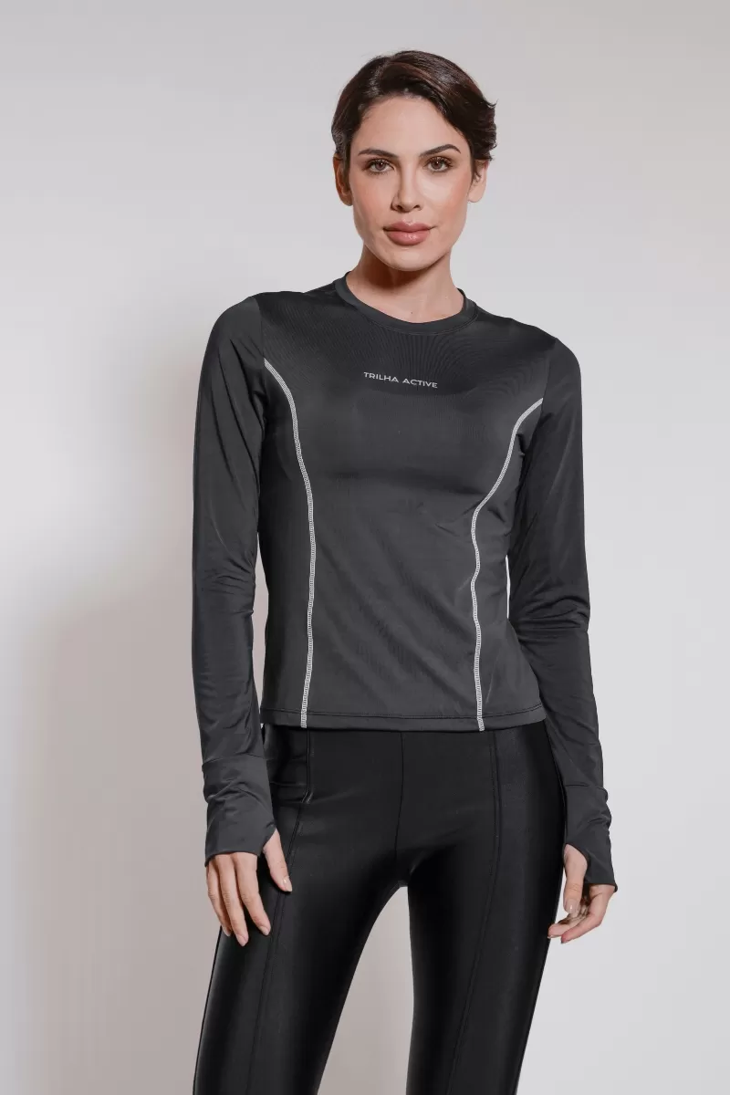 Trilha Verão - Camisa Suki Ml UV - R0500