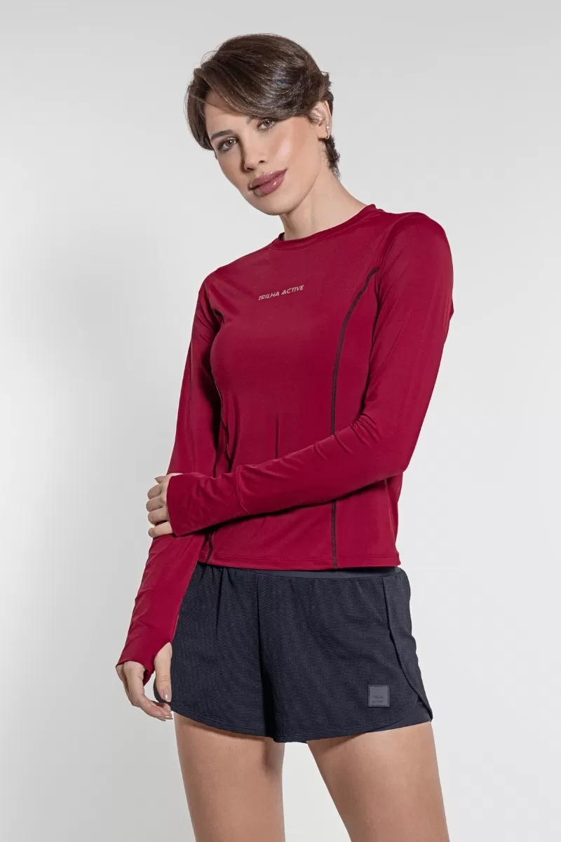 Trilha Verão - Shirt Suki Ml UV - R3950