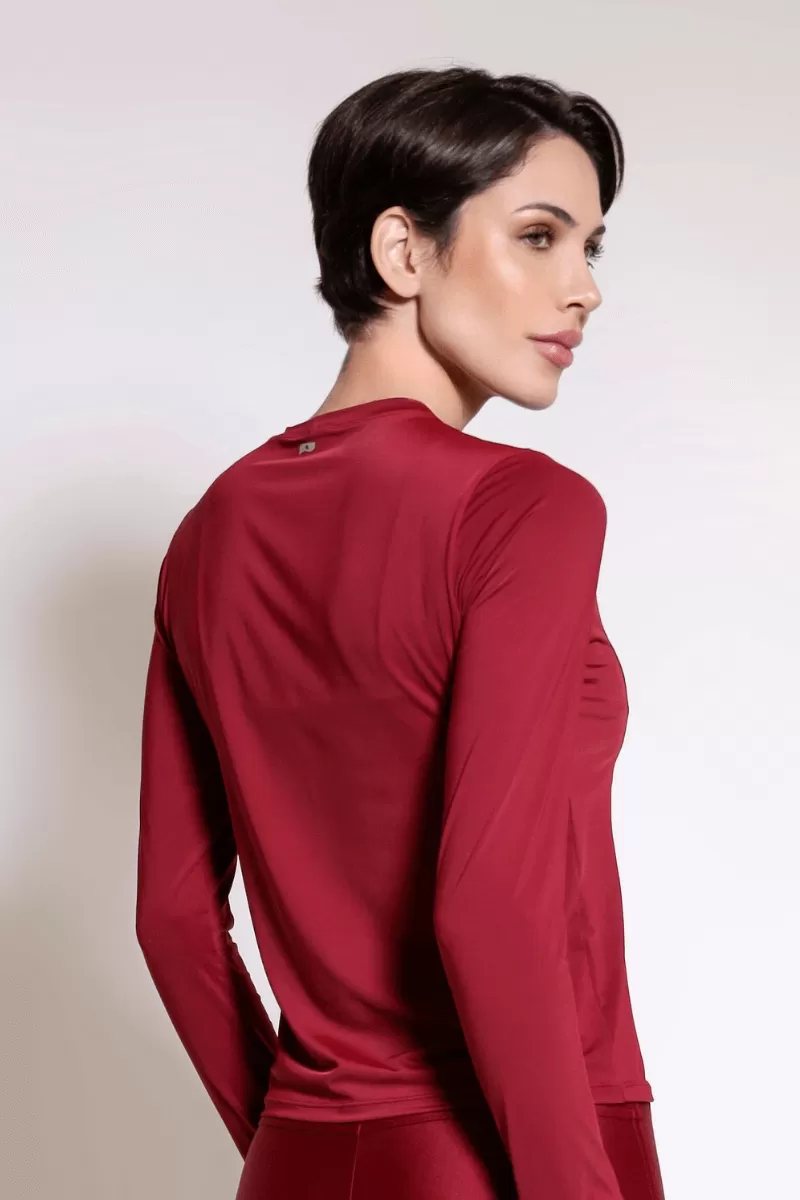 Trilha Verão - Shirt Suki Ml UV - R3950