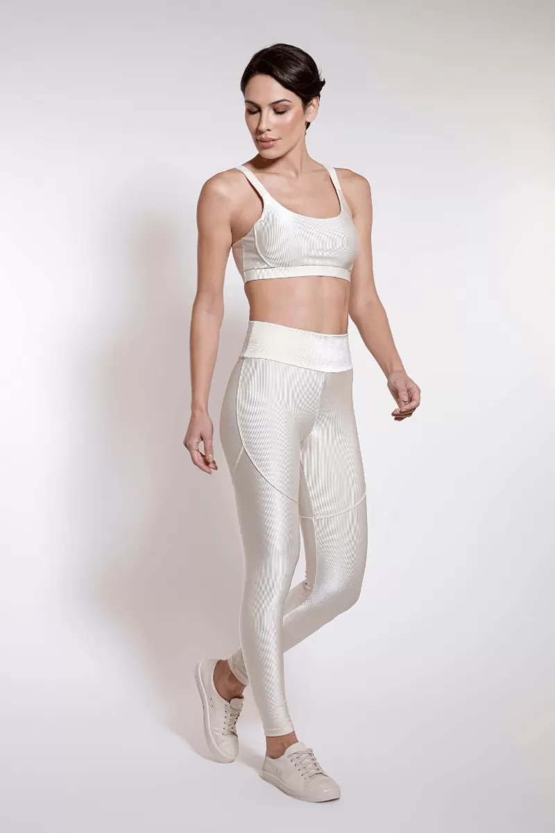 Trilha Verão - Top Cadence Trilobal Rib - R8340