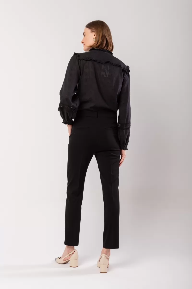 Hidrogênio - FISHERMAN PANTS WITH TAILORING POCKET MAJU BLACK - 19995001 Hidrogênio - FISHERMAN PANTS WITH TAILORING POCKET MAJU BLACK - 19995001