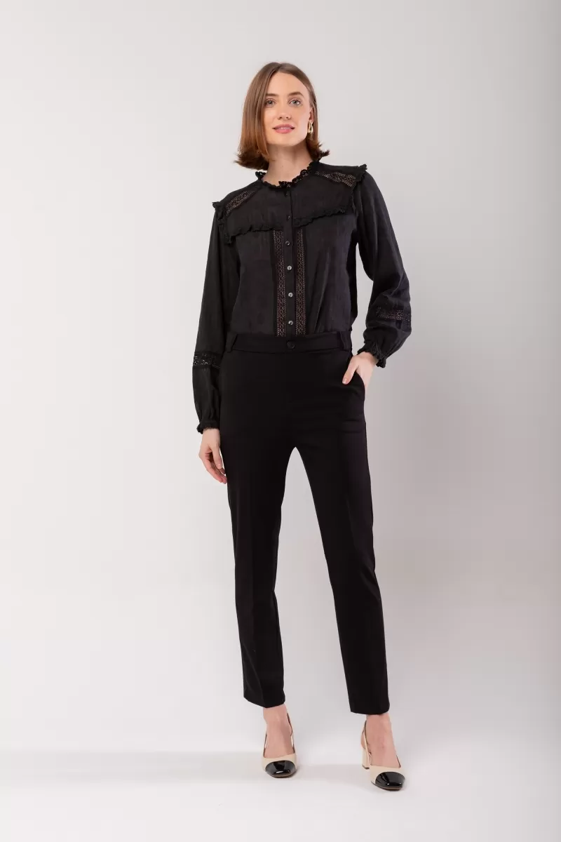 Hidrogênio - FISHERMAN PANTS WITH TAILORING POCKET MAJU BLACK - 19995001 Hidrogênio - FISHERMAN PANTS WITH TAILORING POCKET MAJU BLACK - 19995001