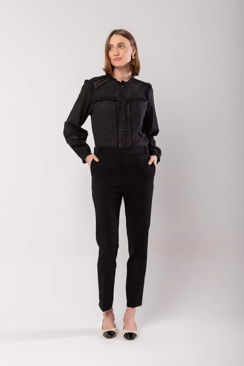 Hidrogênio - FISHERMAN PANTS WITH TAILORING POCKET MAJU BLACK - 19995001 Hidrogênio - FISHERMAN PANTS WITH TAILORING POCKET MAJU BLACK - 19995001