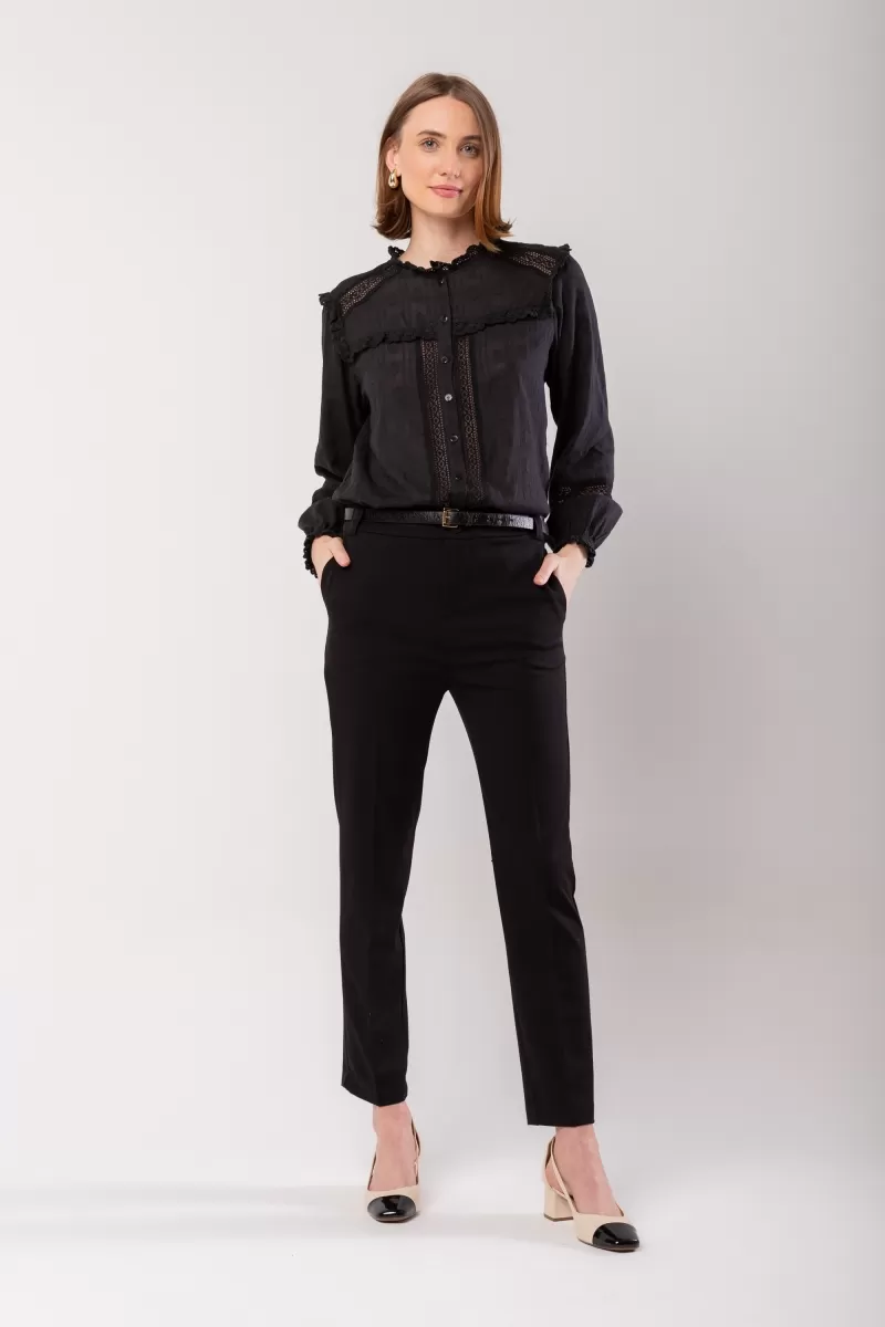Hidrogênio - FISHERMAN PANTS WITH TAILORING POCKET MAJU BLACK - 19995001 Hidrogênio - FISHERMAN PANTS WITH TAILORING POCKET MAJU BLACK - 19995001
