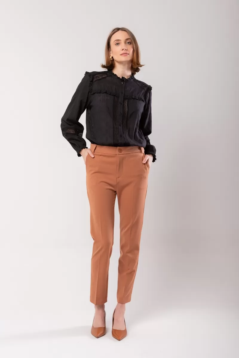 Hidrogênio - FISHERMAN PANTS WITH TAILORING POCKET MAJU MOCACCINO - 19995545 Hidrogênio - FISHERMAN PANTS WITH TAILORING POCKET MAJU MOCACCINO - 19995545
