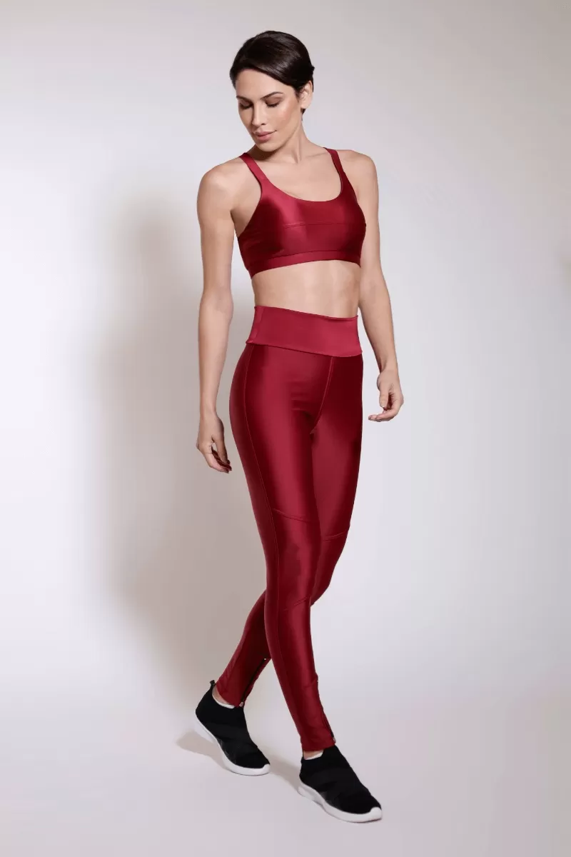Trilha Verão - Legging Montaria De Moda De Prada - R3950